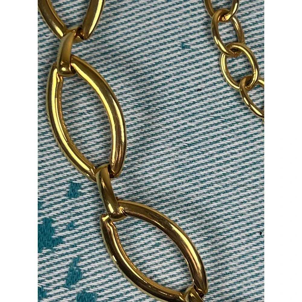 Belly‎ Chain Gold Belt Y2K Adjustable Waist Body Jewelry Fashion Accessory Retro